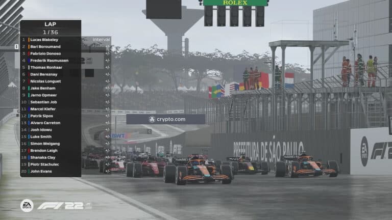 F1 Esports Series Pro: Blakeley puts one hand on Driver’s title after Interlagos triumph