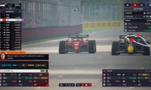 F1 Manager 2022 update clamps down on DRS effectiveness  