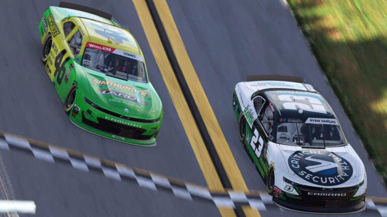 eNASCAR International: Ryan Vargas does the ‘flip and win’ at Daytona