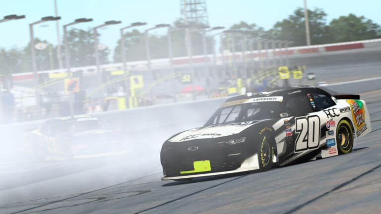 eNASCAR International: Treyten Lapcevich scores 2022 Winter Season title as Rajah Caruth takes Darlington win