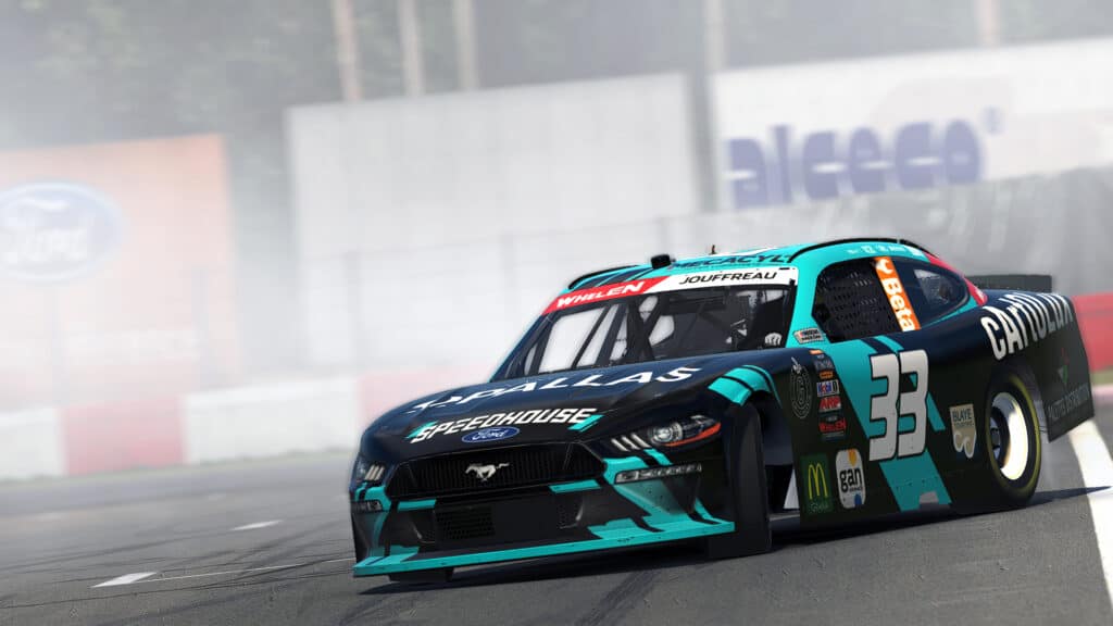 eNASCAR International: Paul Jouffreau becomes newest winner after dominating at Circuit Zolder