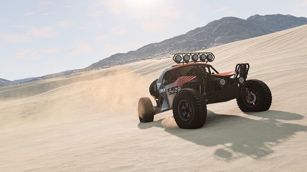 New sand-tastic BeamNG.drive update boasts five new cars and Johnson Valley desert map 