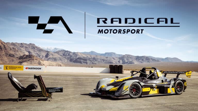 Radical teams up with Advanced SimRacing and D-Box to create motorsport-inspired cockpit