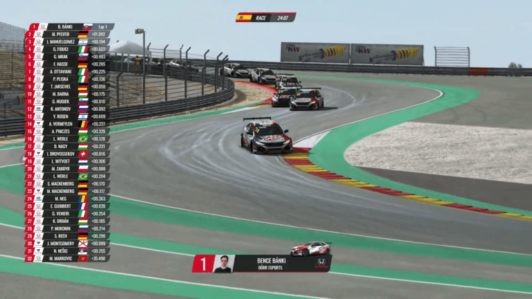eWTCR Shootout: Provisional 2023 grid confirmed as Bánki and Barna taste victory again
