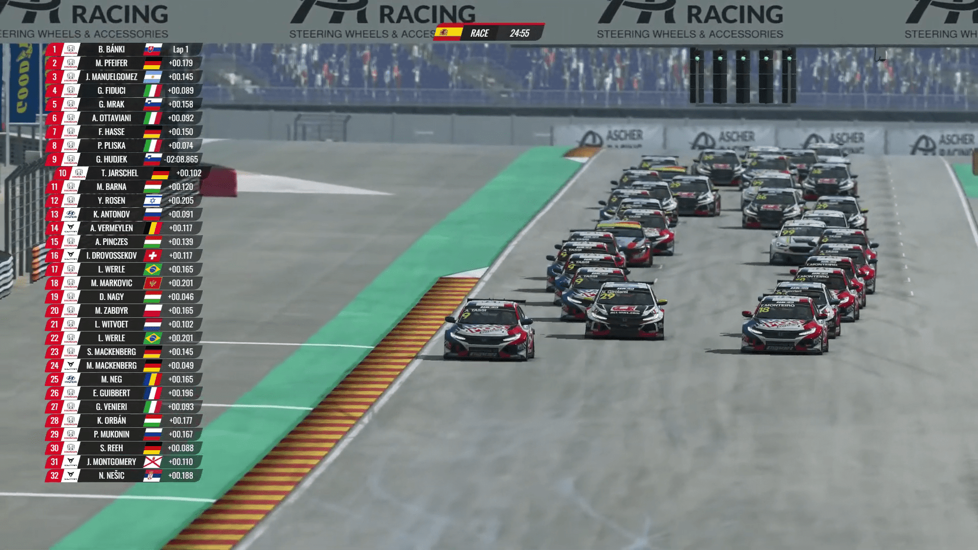 eWTCR Shootout: Provisional 2023 grid confirmed as Bánki and Barna taste victory again