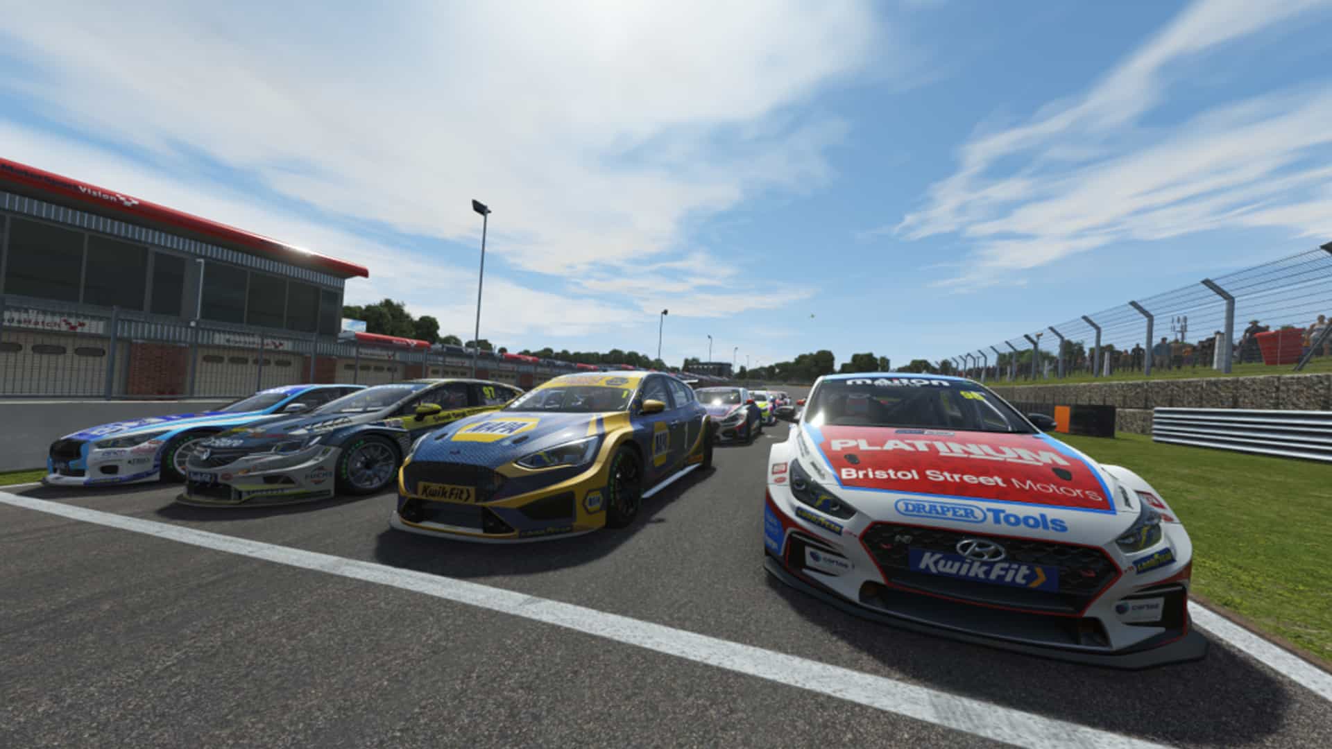 2022 BTCC liveries on the way to rFactor 2