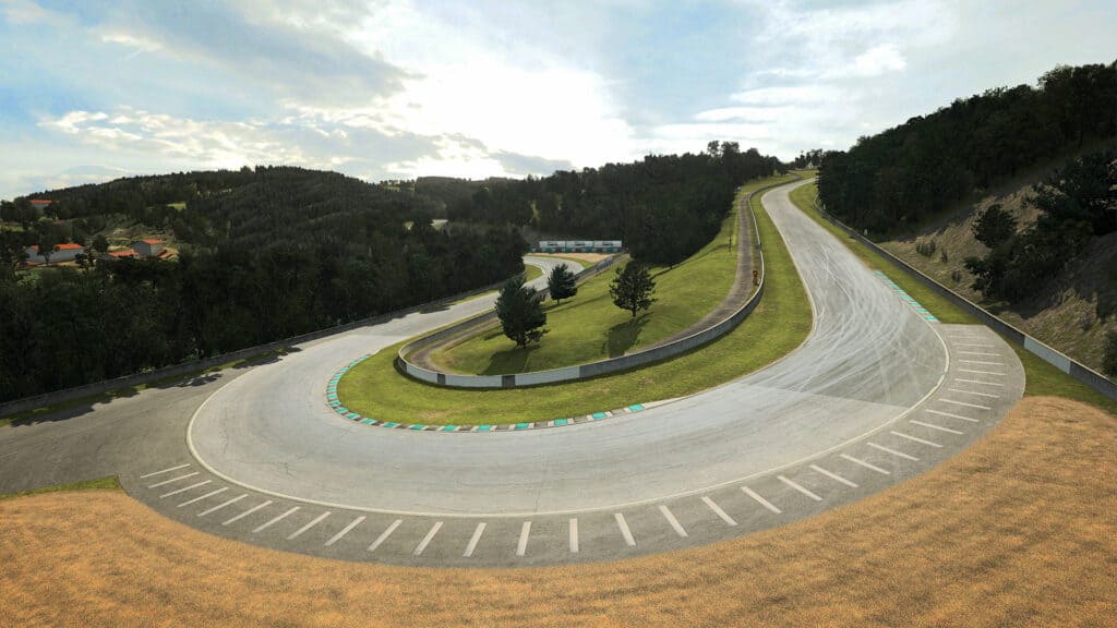 Old-school thrills: First look at Charade for RaceRoom 