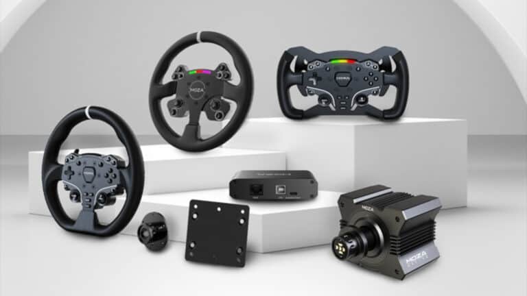 MOZA's new products look to a more compatible future