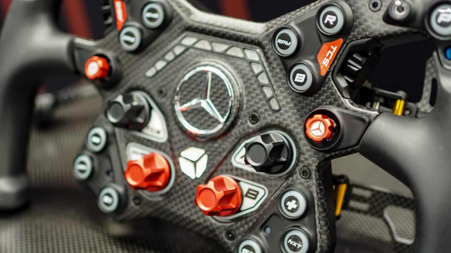 Mercedes-AMG and Cube Controls collaboration teases new sim steering ...