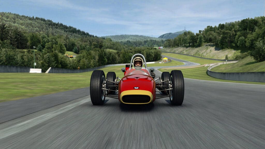 Old-school thrills: First look at Charade for RaceRoom 