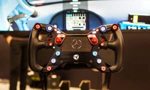 Mercedes-AMG and Cube Controls collaboration teases new sim steering wheels