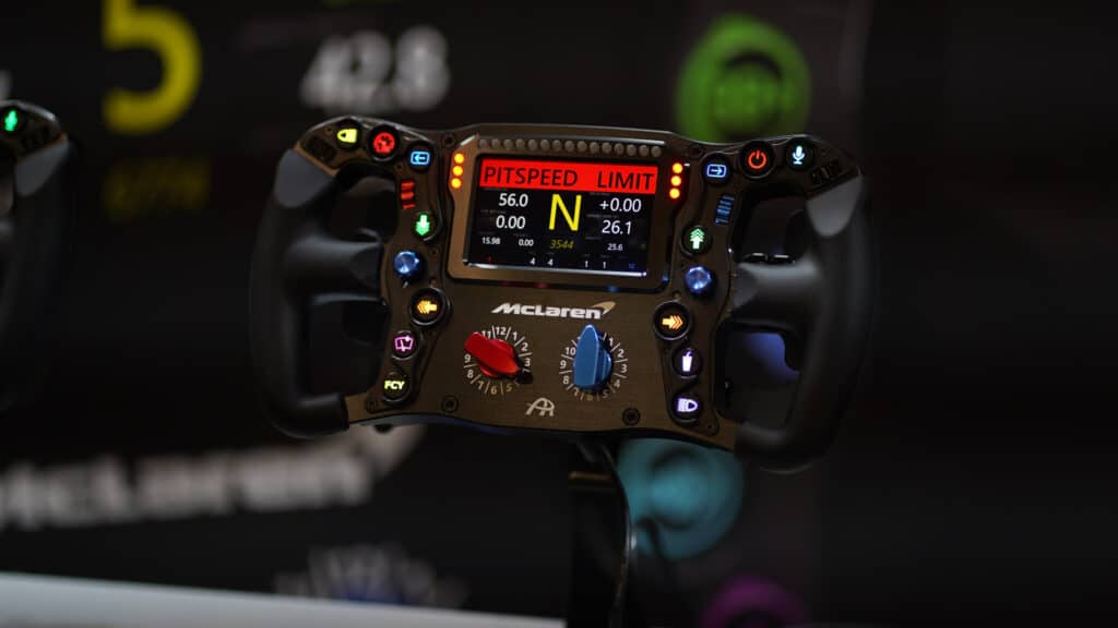 Ascher Racing McLaren Ultimate USB steering wheel