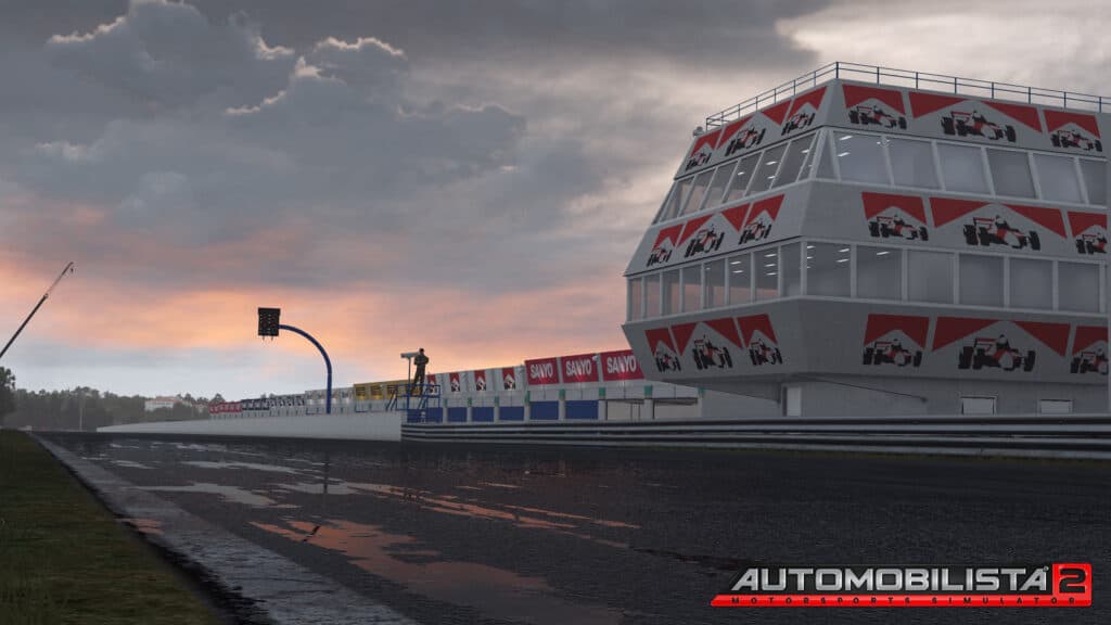 Automobilista 2's Historical Track Pack Pt1 includes Estoril, Bathurst and Jerez