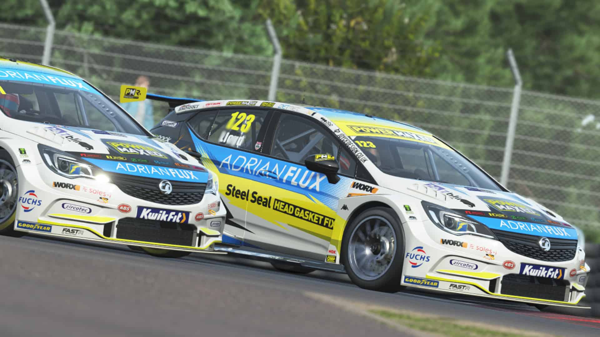 BTCC Vauxhall Astra coming to rFactor 2 this month