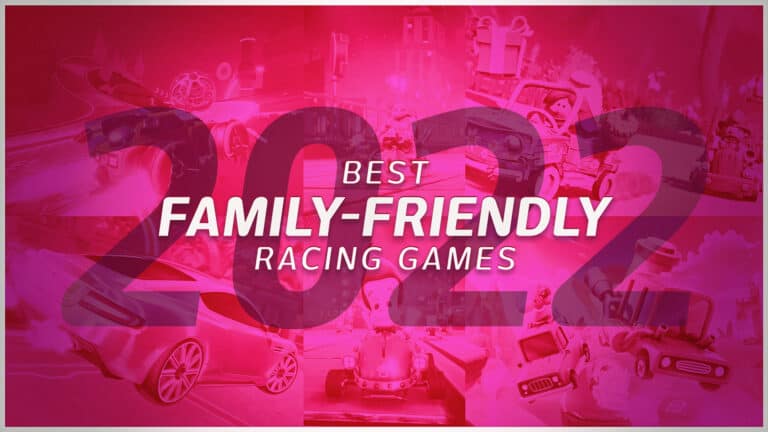 Best family-friendly driving and racing games, 2022