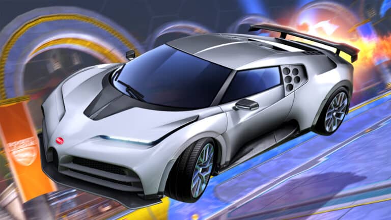 Bugatti's Centodieci is coming to Rocket League - Copy