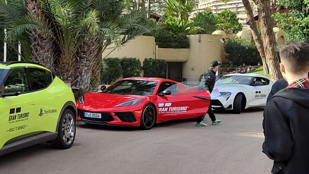 Chevrolet Corvette C8 Gran Turismo World Series World Finals 2022 Monaco
