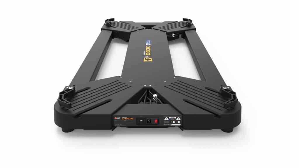 D-BOX Rseat HF-L4 haptic feedback platform 02