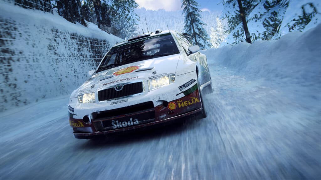 DiRT Rally 2, EA Sports, WRC, Skoda Fabia