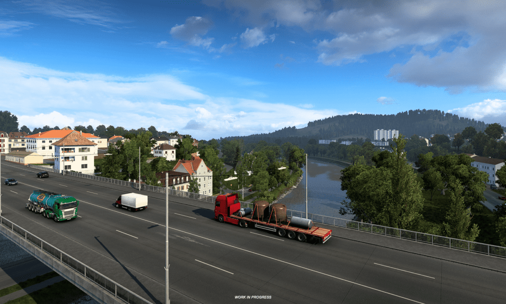 Next stop, Switzerland in latest Euro Truck Simulator 2 Rework | Traxion.GG