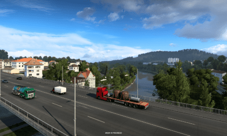 Euro Truck Simulator 2 gets Bern, Switzerland Rework