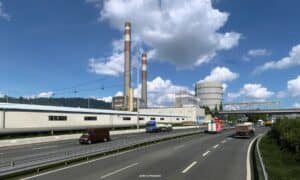 Expect real-world landmarks and a larger layout in Euro Truck Simulator 2's Stuttgart Rework