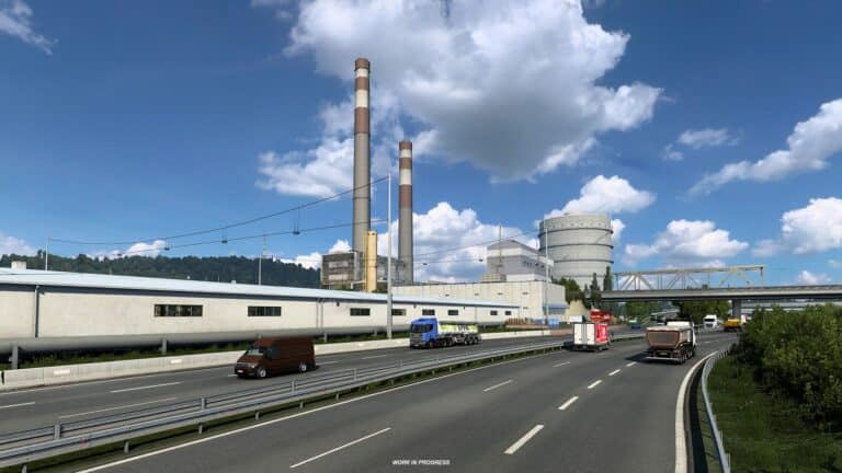 Expect real-world landmarks and a larger layout in Euro Truck Simulator 2's Stuttgart Rework