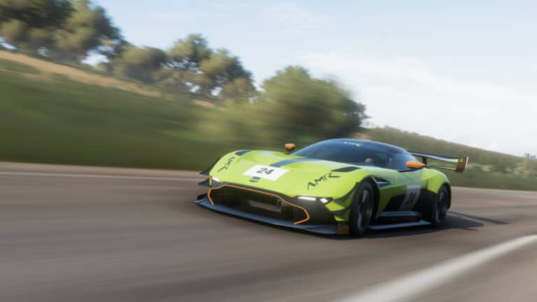 Forza Horizon 5 Aston Martin Vulcan AMR Pro