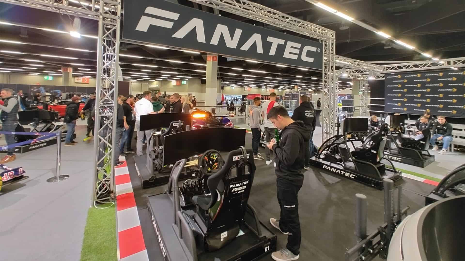 Fanatec - We spent the year developing replacement electronics for existing products 
