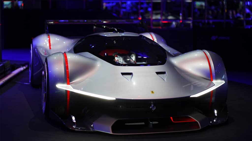 Ferrari Vision Gran Turismo front