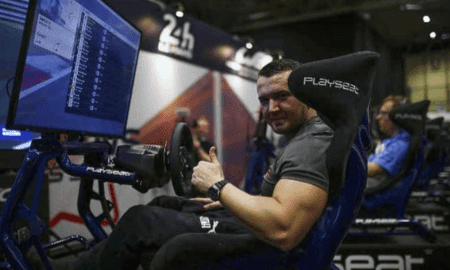 From console to sim rig, Arnold reflects on his journey in esports