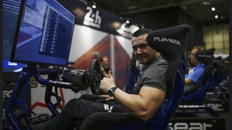 From console to sim rig, Arnold reflects on his journey in esports