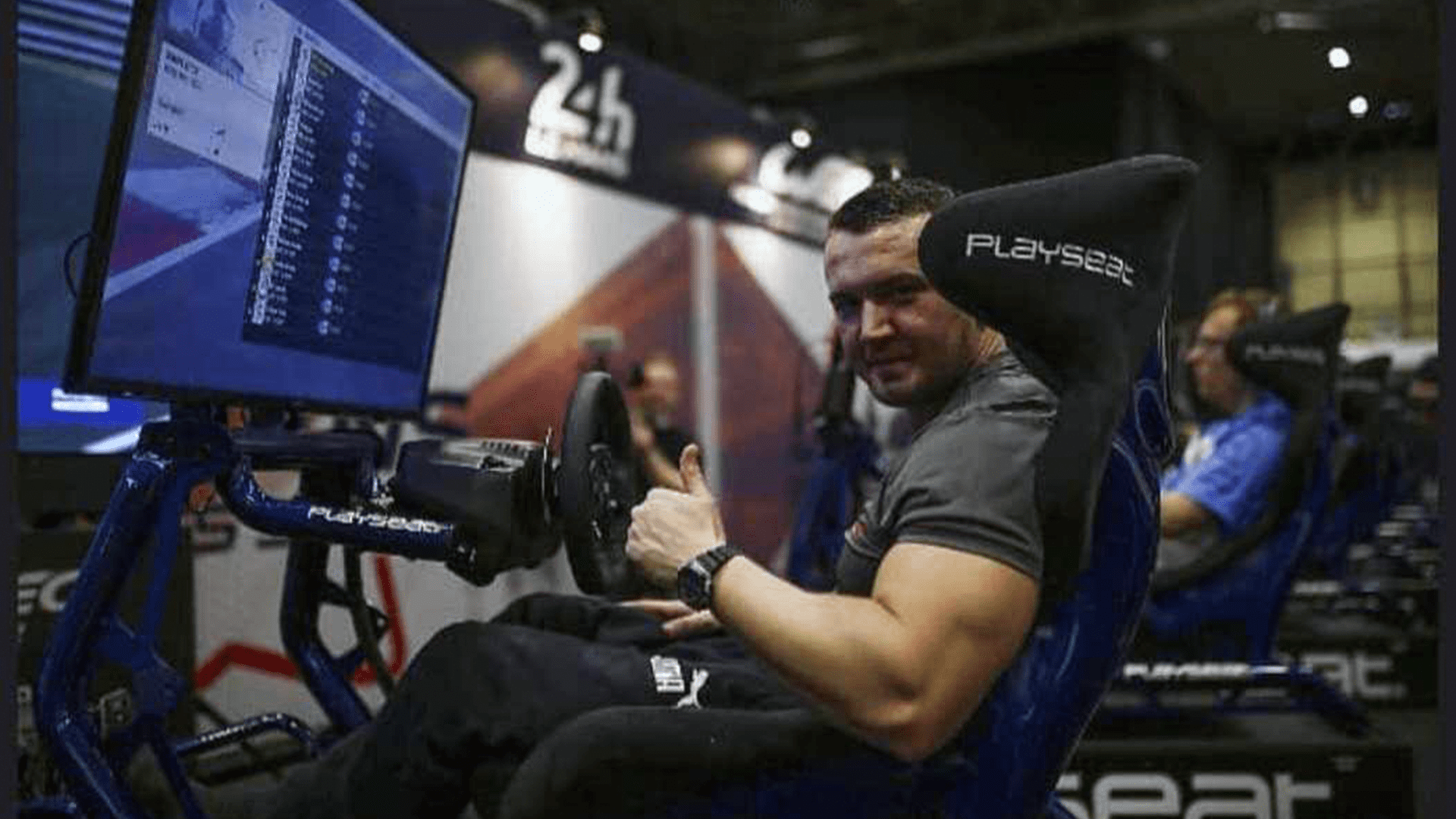 From console to sim rig, Arnold reflects on his journey in esports