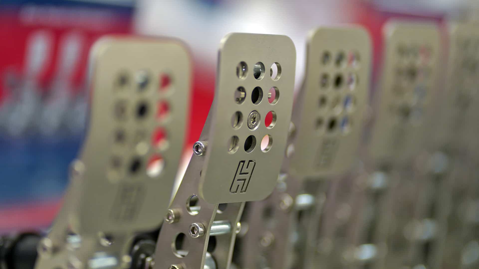 Heusinkveld sim racing pedals