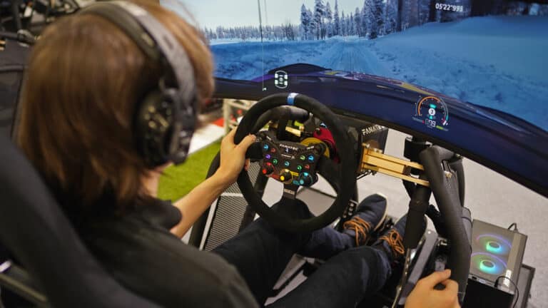 I’m going to sell my house for a Fanatec Podium Button Module Rally