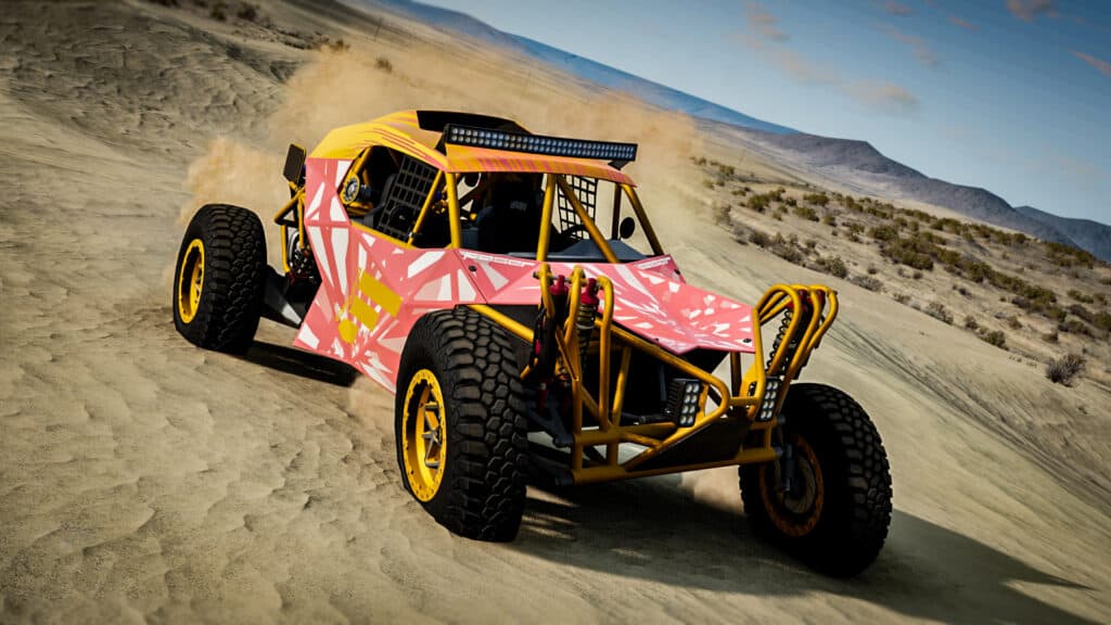 BeamNG.drive, Johnson Valley, v0.27