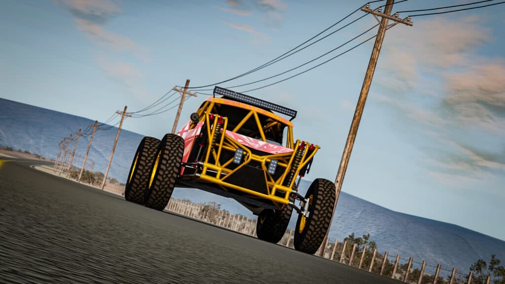 BeamNG.drive, Johnson Valley, v0.27