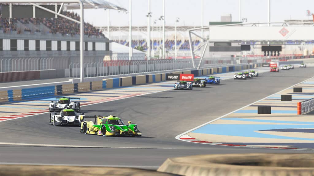 Ligier LMP3 Le Mans Virtual Cup 2022 Bahrain