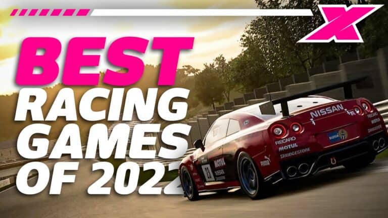 WATCH: The Five BEST New Racing Games of 2022