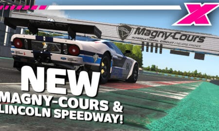 WATCH: Dave Cam takes on 2023 iRacing Season 1's new road course - Magny-Cours