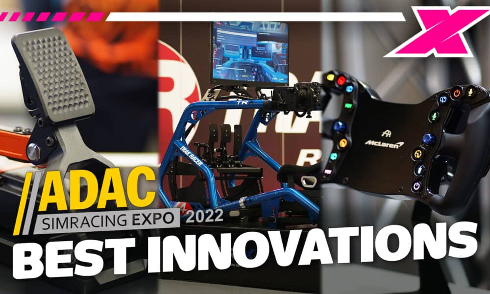 2023's most innovative sim racing equipment