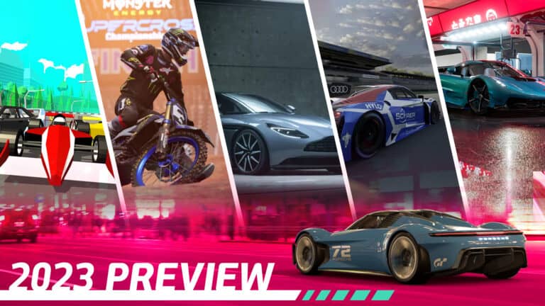 Every racing game and sim due in 2023