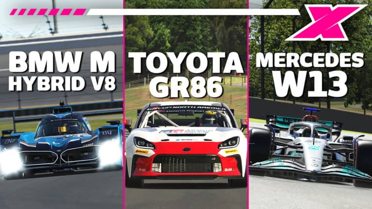 WATCH: Dave Cam tests the new cars of 2023 iRacing Season 1