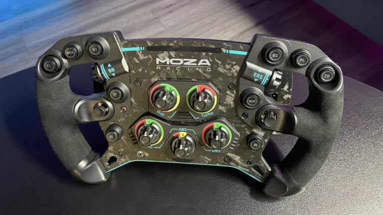 Moza Racing's GS V2 GT Wheel released, now compatible with R5 Wheel Base