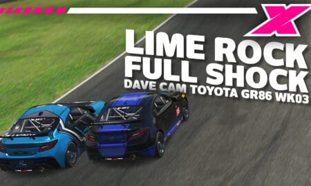 Dave Cam takes on iRacing's GR86 Cup - Week 3 at Lime Rock Park