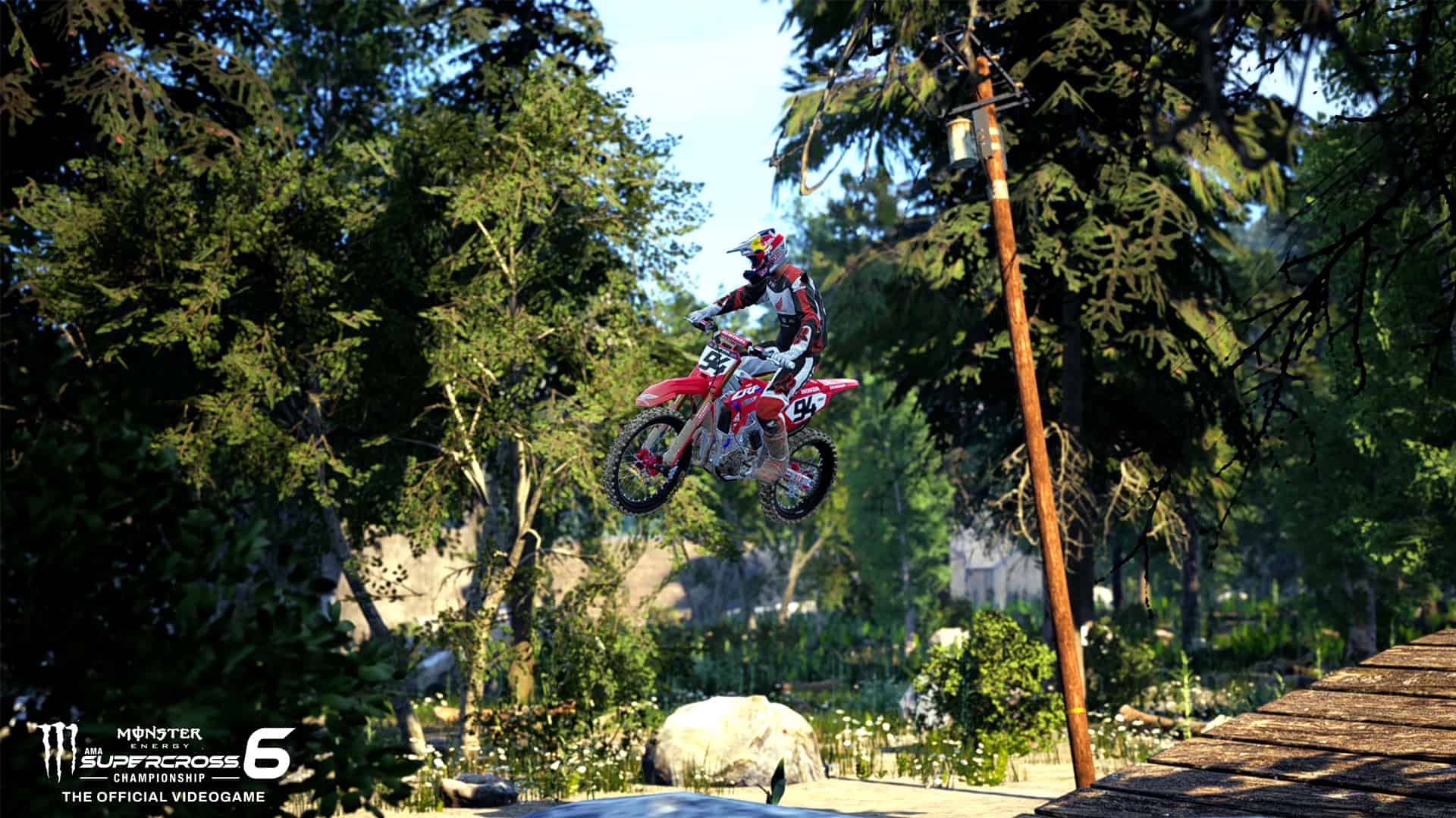 Everything you need to know about Monster Energy Supercross 6 Traxion