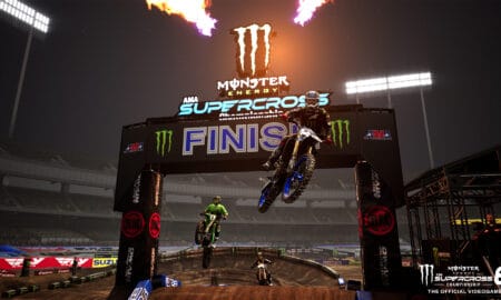 Monster Energy Supercross 6 launches March 2023, new AI and rider settings