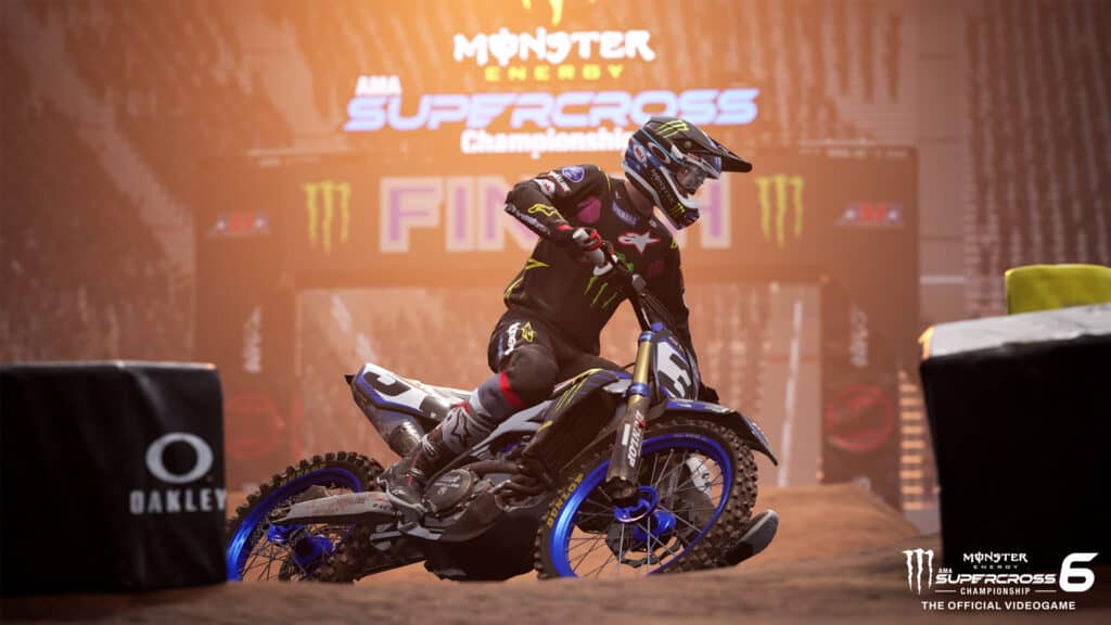 Monster Energy Supercross 6 ranked online multiplayer