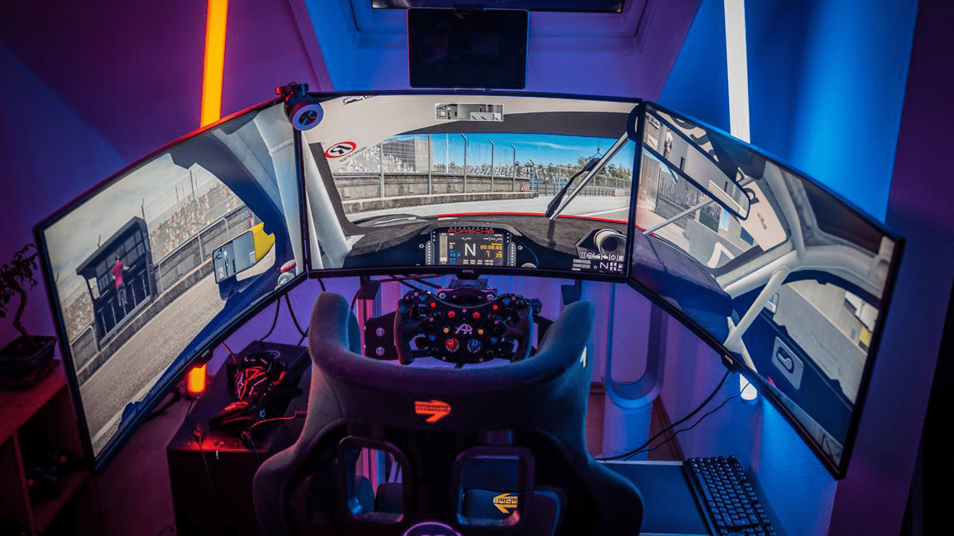 Cop the setup The sim racing equipment the pros use Traxion.GG