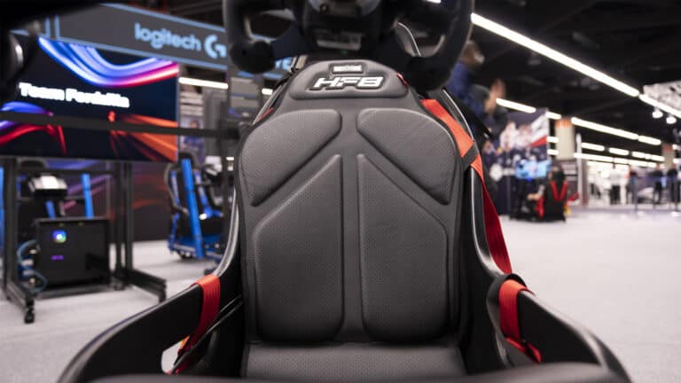 Next Level Racing unveils HF8 haptic feedback gaming pad
